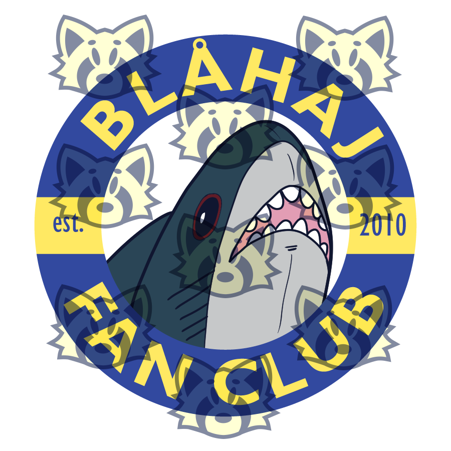 Blåhaj Fan Club